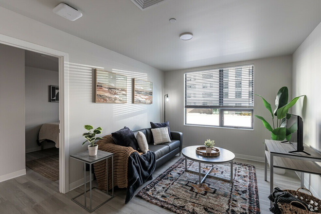 Living Room - Fieldstone Artisan Graduate Housing Apartments (Summer lease takeover for 1bd in 2bd apartment)