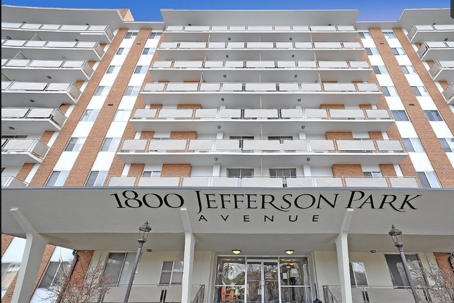 Entrance to the building - Newly Renovated 1 Bedroom Condo Available August 1 2025
