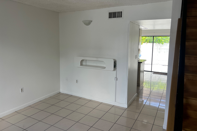 Living room - Villas at University Square Townhome