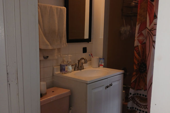 Bathroom - 2 Bedroom, 1 block west of Seton Hall Apartments