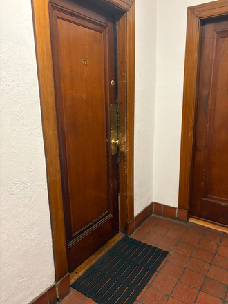 Front Door - SUMMER SUBLET - FULLY FURNISHED GREAT LOCATION Apartments