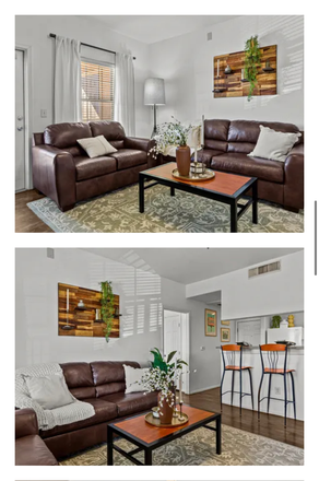 living room - Campus Crossing at Star Pass Apartments