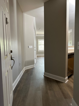 Front entry view - Quiet, Convenient 2BR/2BA Condo - Parking included