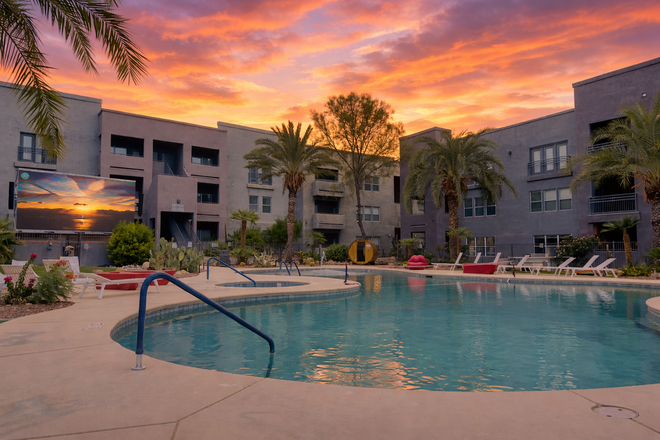 Beautiful Sunset Views - Student Only Apartment Community