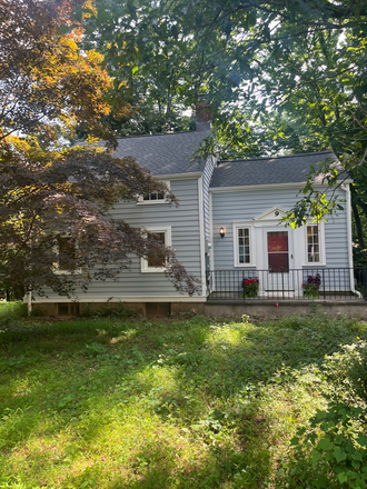 Exterior front - 4BR home-Basin St Princeton