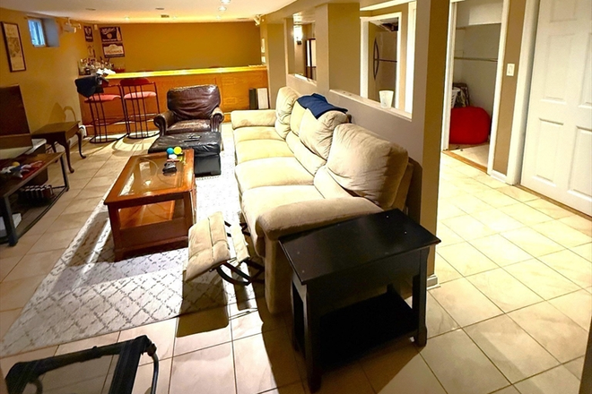 Living Area - Southie 3 Bed!! Condo
