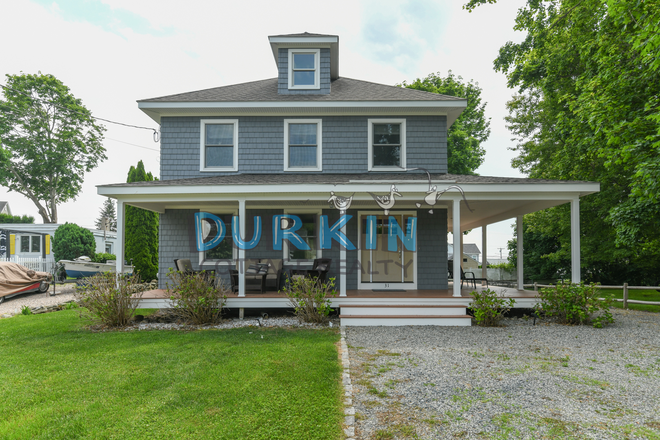 Exterior - Modern Home with Stainless Steel Appliances.