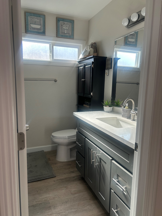 Bathroom - 2 Stories House, Beautiful, Clean, Quiet, 0.7 mile to Chapman University and Downtown