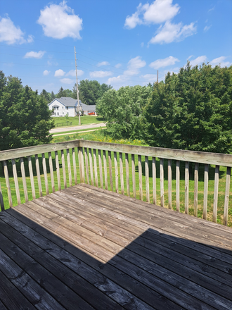 view from deck - 3 Bedroom + Townhouse