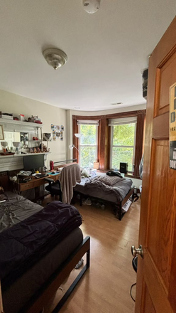 bedroom - Fort Hill, Boston Apartments