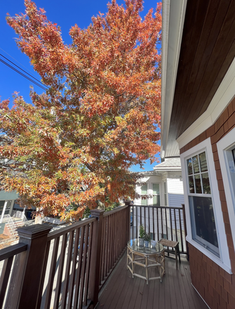 balcony - Avl late May - late Aug! Furnished Room with Private Balcony & Sunroom on Pearson Townhome