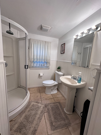Bathroom - Furnished room for male in shared home-Clarksville Rd-Princeton Junction