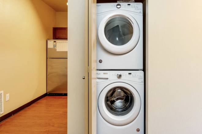 Laundry in unit - Lofts on College