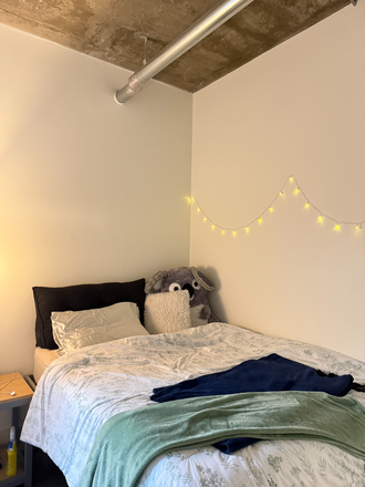 Bedroom - Shortbread Lofts