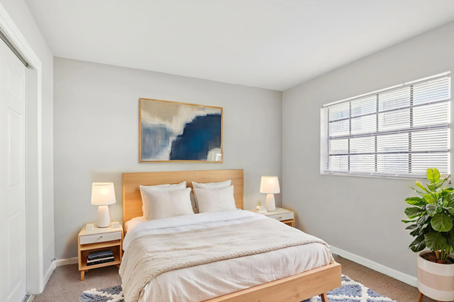 Bedroom - Fully furnished Private Room for a Male (5 mins to USF Tampa)