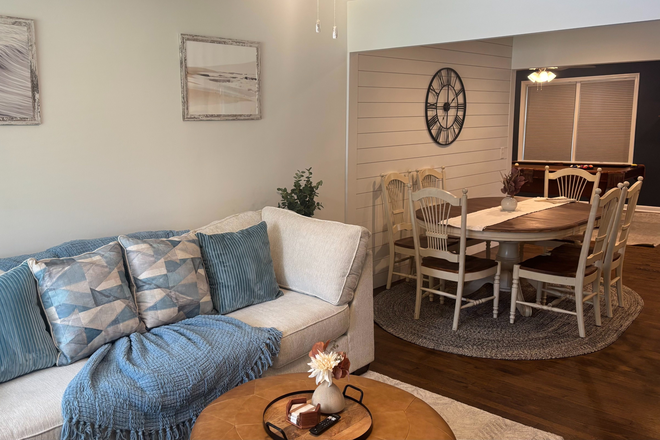 Dining room - Spacious Park Circle Home | Hot Tub | Fire Pit