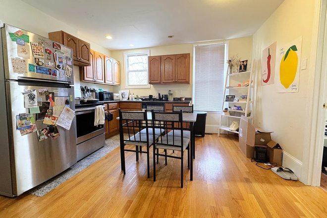 kitchen - Lovely Brookline 2 bed with large updated kitchen - for 9/1 Apartments