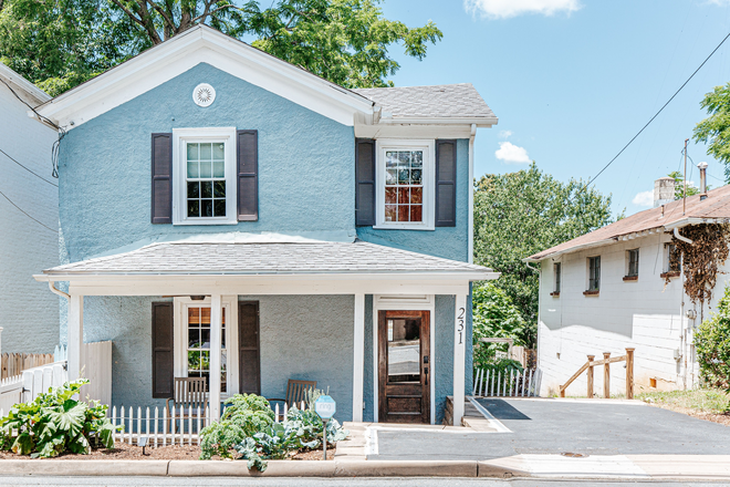 Outside of the home - Minutes from UVA Grounds , UVA Hospital - Now Pre-Leasing for the 2026 2027 School Year