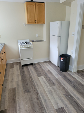 eat in Kitchen - this is a 2nd floor apt in a 3 apt building