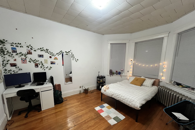 Full bedroom (furnished) view from door - 2026 Summer Semester Room Rental! Apartments