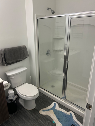 Bathroom - Slate at 901 Apartments