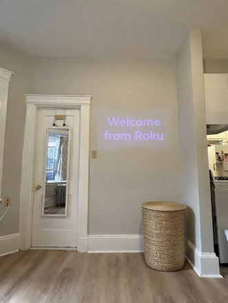 Living Area - 38 Hemenway Studio Apartment