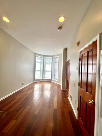 Living room - Historic Reservoir Hill! Charming 2 bedroom, 1st floor apartment