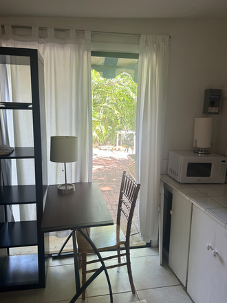 Study area - Small 1 Room efficiency behind old Grove home
