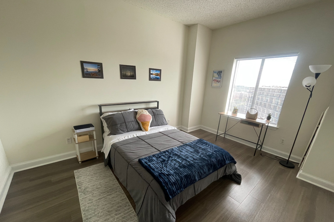 Bedroom - Avalon at Foxhall Apartments