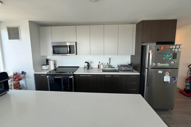 Kitchen - Central Sq Cambridge – Jan/Feb Start – Private Bed/Bath in Modern 2BD/2BA – $2250/mo Apartments