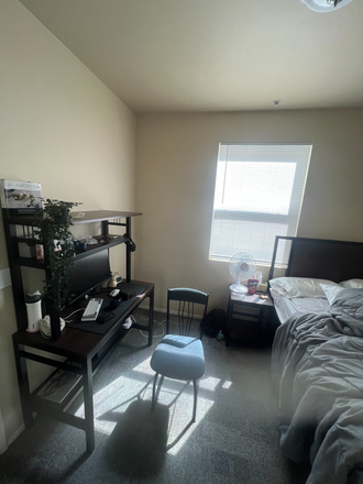 Bedroom - ACC - SUMMER SUBLEASE (1 BED/1 PRIV BATH) at Camino Del Sol - $1250/month + Electricity (Negotiable)