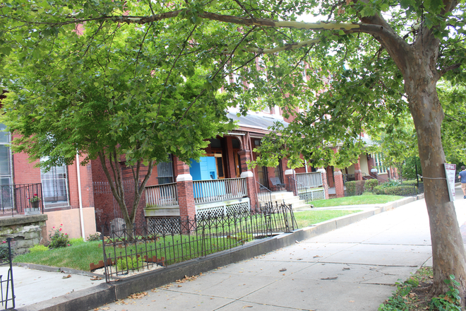 Outside - Spacious first floor apartment available in July or August