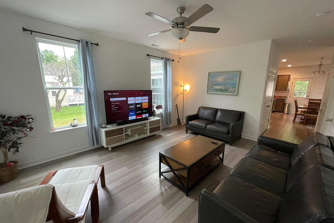 living room - New Construction House (2021) in Colonial Williamsburg!