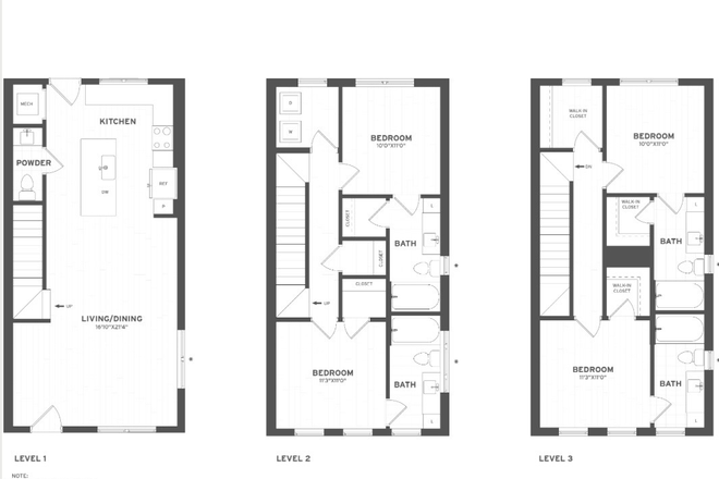 layout - aura booth park