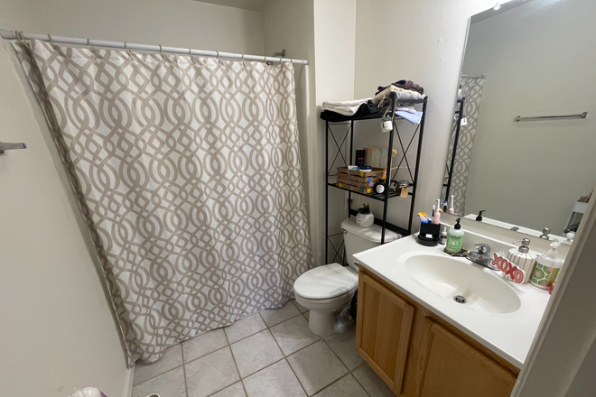 Private Bathroom - East Village Apartments
