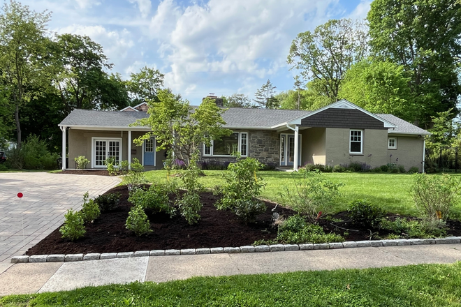 street view of house - Swarthmore 4 BR, 2.5 BA home, close to train