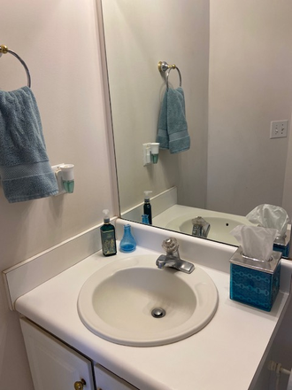 Bathroom - Female Roommate wanted - Charming 3 bedroom ranch close to KSU