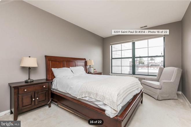 Bedroom 1 - Village Loft