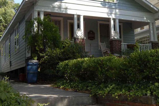 Exterior front - Historic District house for rent