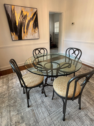 Dining - Private furnished bedroom on Emory bus line - walk, bike, drive, shuttle House