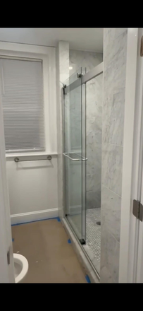 Bathroom - Private room in a newly Renovated 2bed-1bath apartment in Fenway with In Unit Laundry