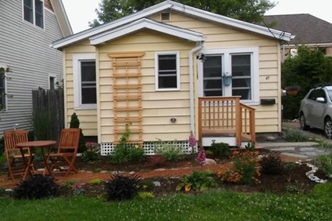 Front of house - Two-bedroom one bathroom house for rent in Burlington's South End