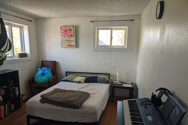 Bedroom - Large room in a spacious townhouse available for summer sublet (June-July)