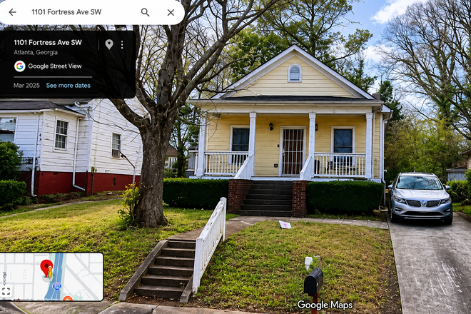 Front Outside View - Student Housing Near Georgia State University – Only 2 Miles Away! House