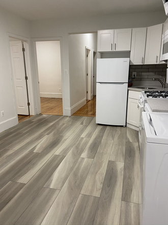 Call NOW for showings! 617-236-8550 - WINDSOR ST - *NO FEE* FLR THRU RENOVATED 3BR/1.5BA FOR *9/1/2026* W/ IN UNIT LNDRY, EIK, PATIO, YARD Apartments