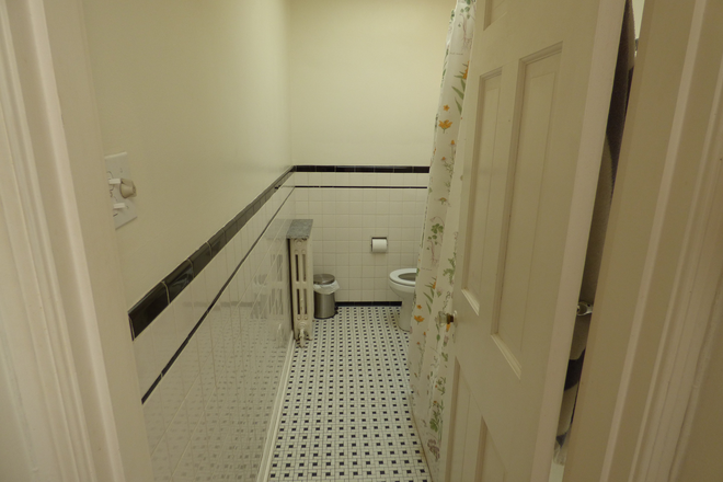 Bathroom - 3629 R Street NW House