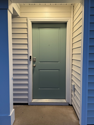 Front Door - Brand New Town House- 3BR-2.5Bath- 1 Car Garage- Extra Parking