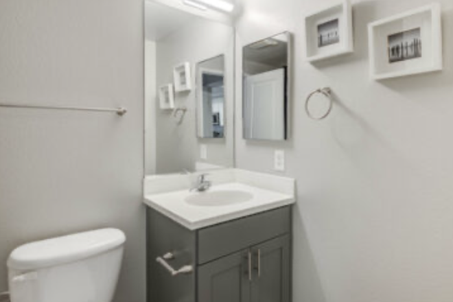 bathroom - University Village Towers