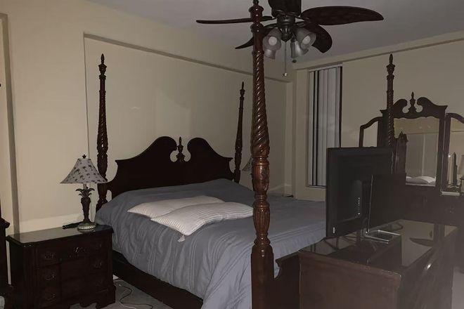 Bedroom - 2B2B apartment is now available for rent. The room is fully furnished, and utilities are included.