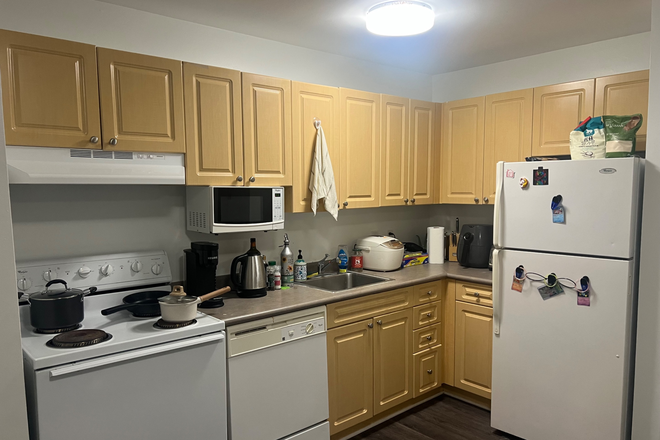 Kitchen - South Campus Commons Spring/Summer 2026 Sublet Apartments